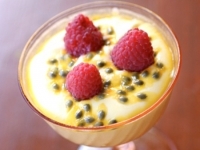 Mousse de maracujá